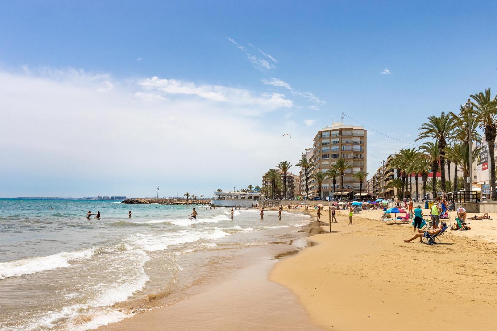 Apartment Near Beach, Playa Del Cura تورّيفيِخا المظهر الخارجي الصورة