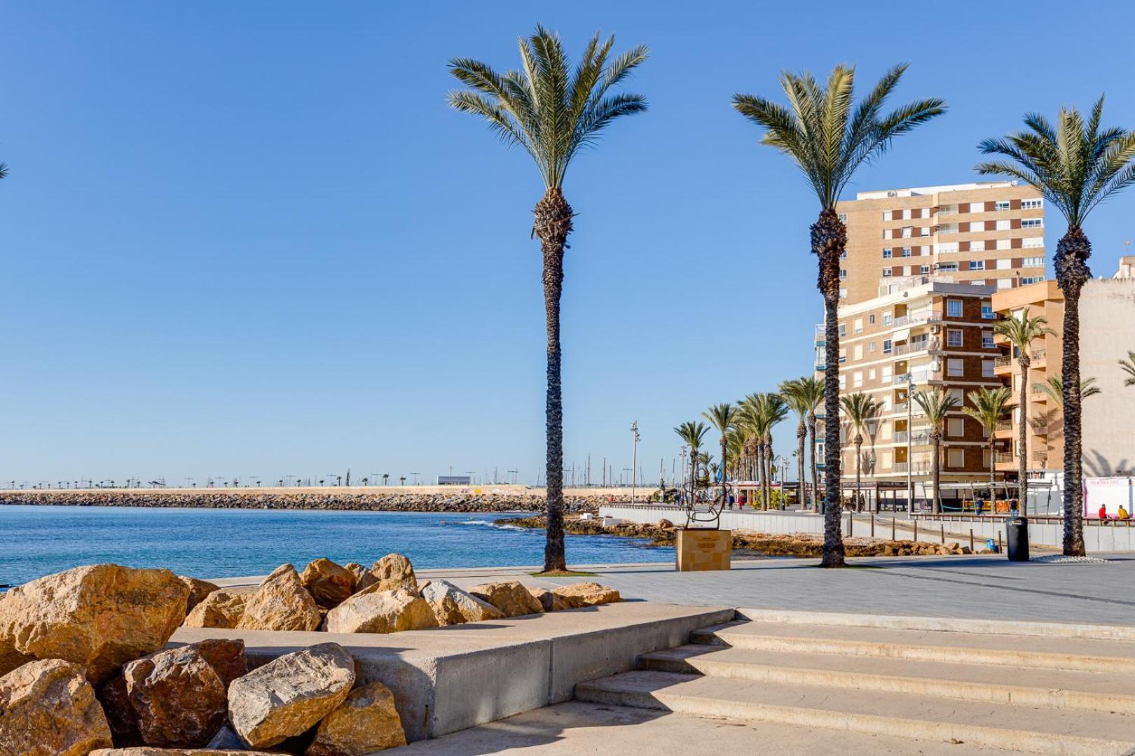 Apartment Near Beach, Playa Del Cura تورّيفيِخا المظهر الخارجي الصورة