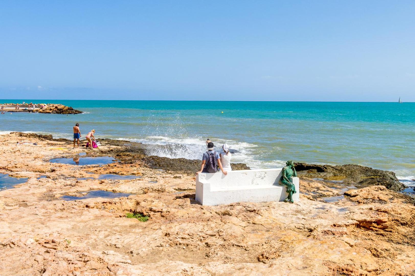 Apartment Near Beach, Playa Del Cura تورّيفيِخا المظهر الخارجي الصورة