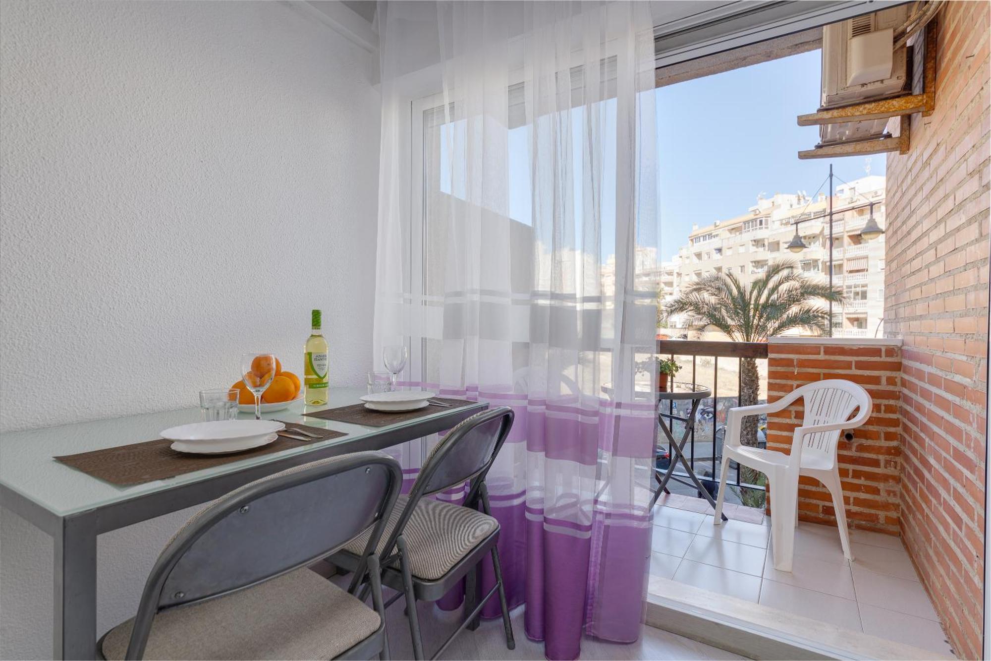 Apartment Near Beach, Playa Del Cura تورّيفيِخا المظهر الخارجي الصورة