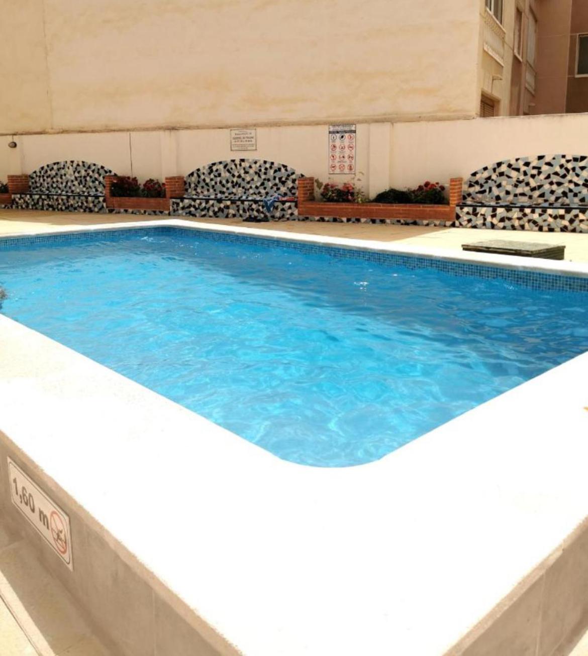 Apartment Near Beach, Playa Del Cura تورّيفيِخا المظهر الخارجي الصورة